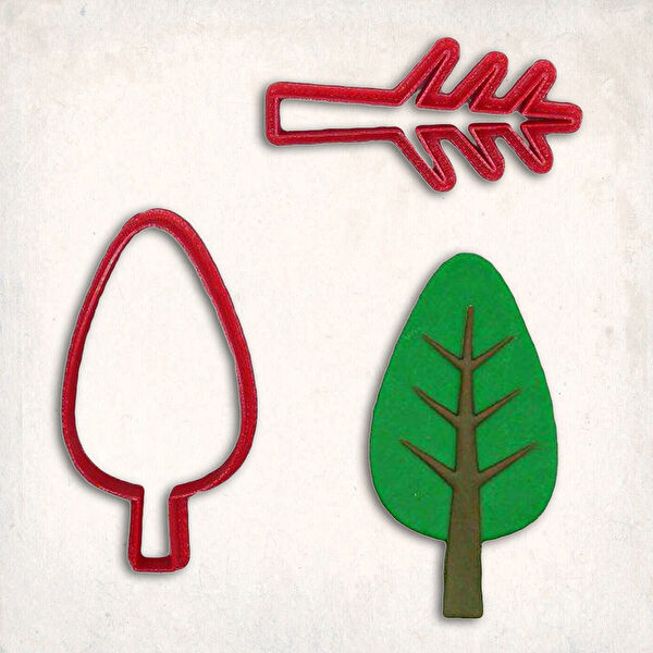 Butedo Kurabiye, Çikolata Kalıbı