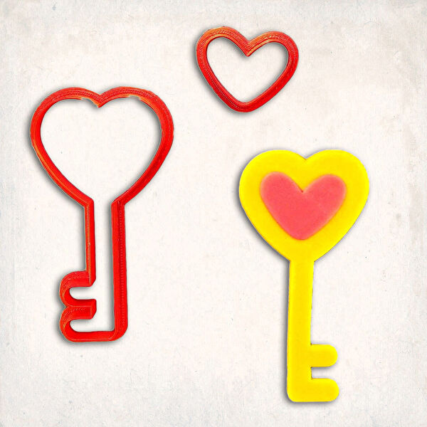 Butedo Kurabiye, Çikolata Kalıbı