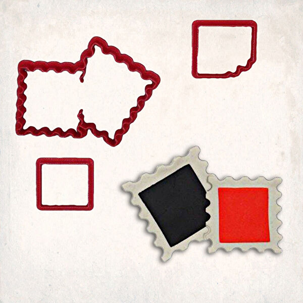 Butedo Kurabiye, Çikolata Kalıbı