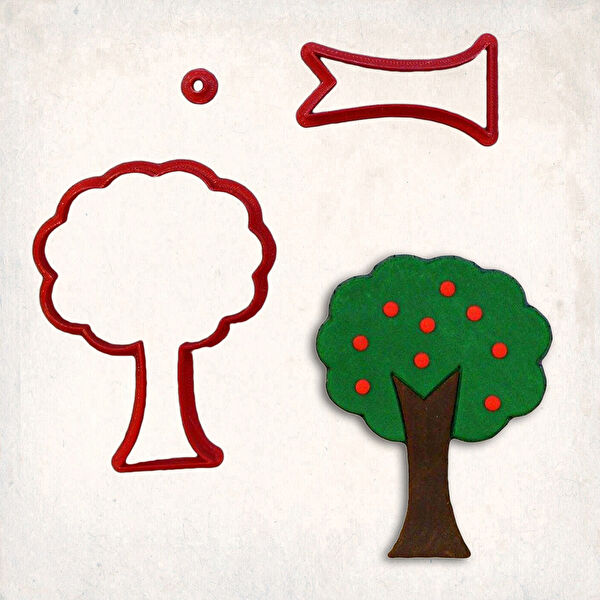 Butedo Kurabiye, Çikolata Kalıbı