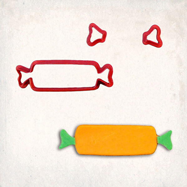 Butedo Kurabiye, Çikolata Kalıbı