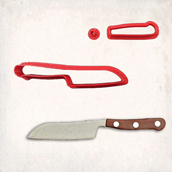 Butedo Kurabiye, Çikolata Kalıbı