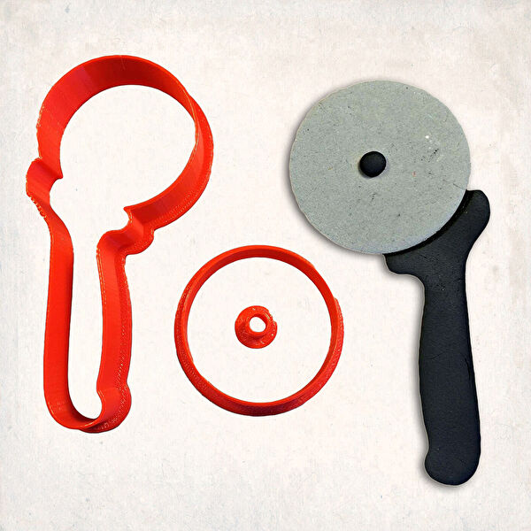 Butedo Kurabiye, Çikolata Kalıbı