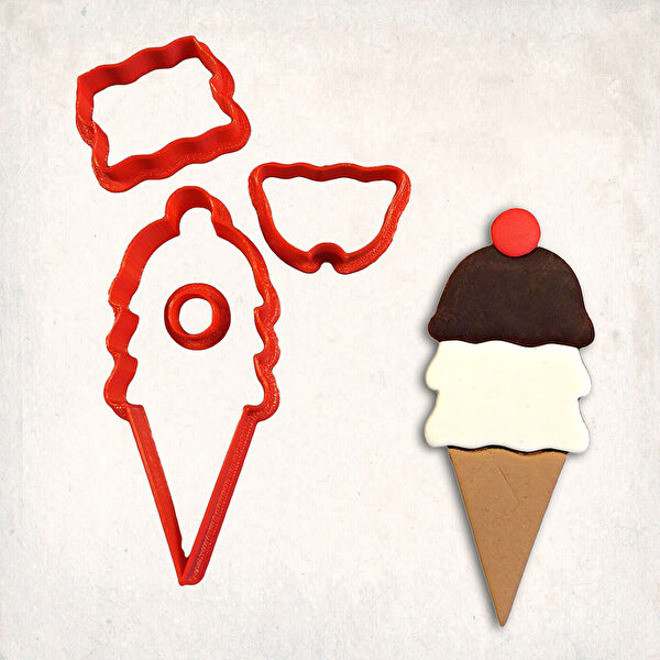 Butedo Kurabiye, Çikolata Kalıbı