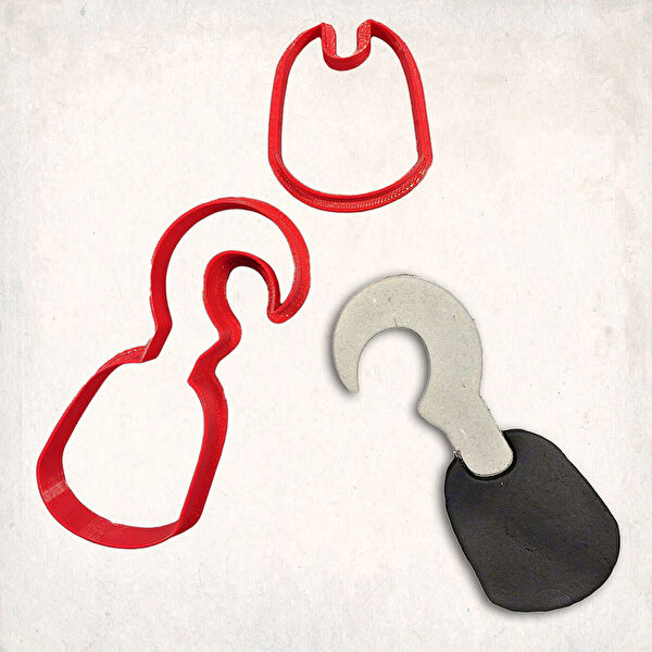 Butedo Kurabiye, Çikolata Kalıbı