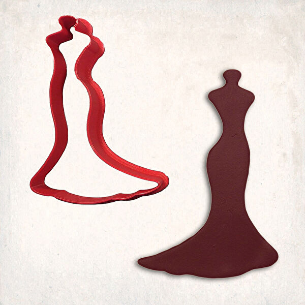 Butedo Kurabiye, Çikolata Kalıbı