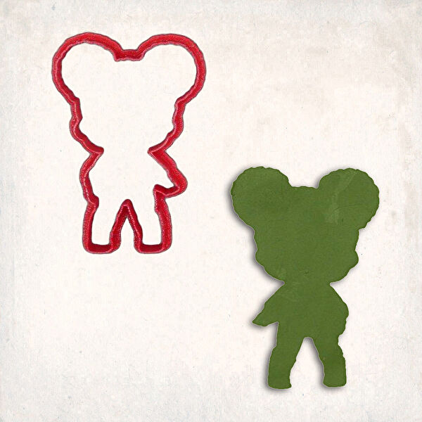 Butedo Kurabiye, Çikolata Kalıbı