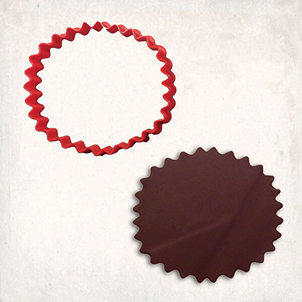 Butedo Kurabiye, Çikolata Kalıbı