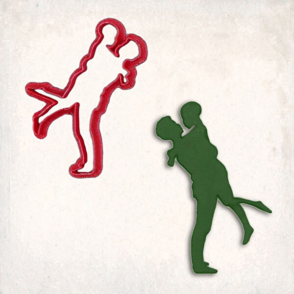 Butedo Kurabiye, Çikolata Kalıbı