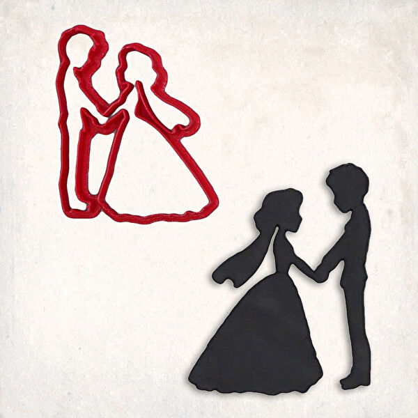 Butedo Kurabiye, Çikolata Kalıbı