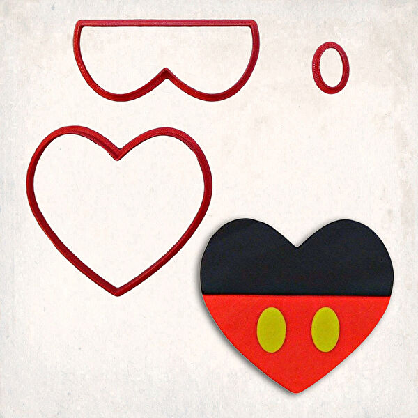 Butedo Kurabiye, Çikolata Kalıbı