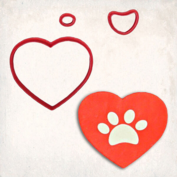 Butedo Kurabiye, Çikolata Kalıbı