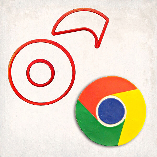 Butedo Kurabiye, Çikolata Kalıbı