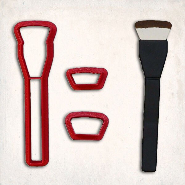 Butedo Kurabiye, Çikolata Kalıbı