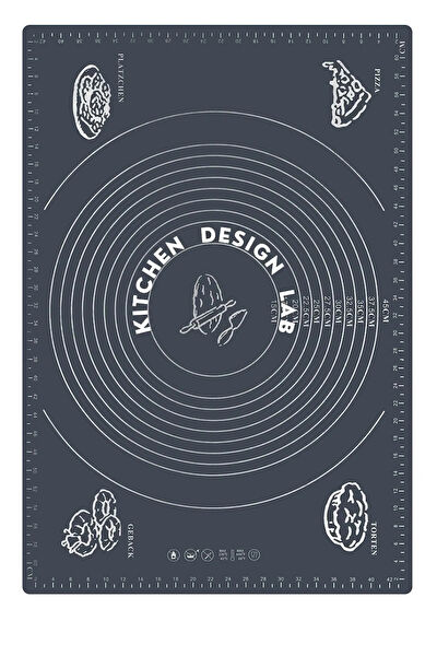 Kitchen Design Lab Hamur Açma Matı