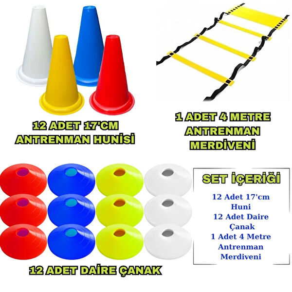 kodispa Futbol Antreman Aksesuarları