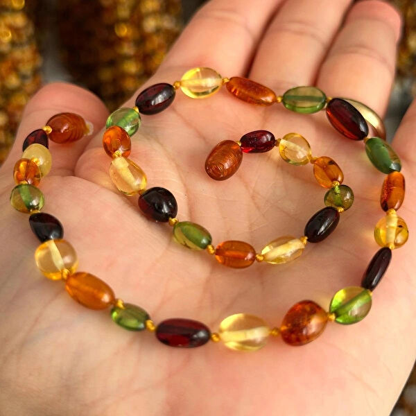 Kehribarevi Ereğli Bebek Takıları