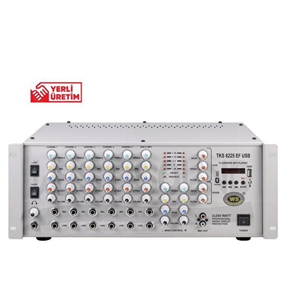 WESTSOUND Ses Sistemleri, Hoparlörler