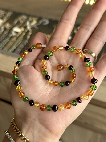 Kehribarevi Ereğli Bebek Takıları