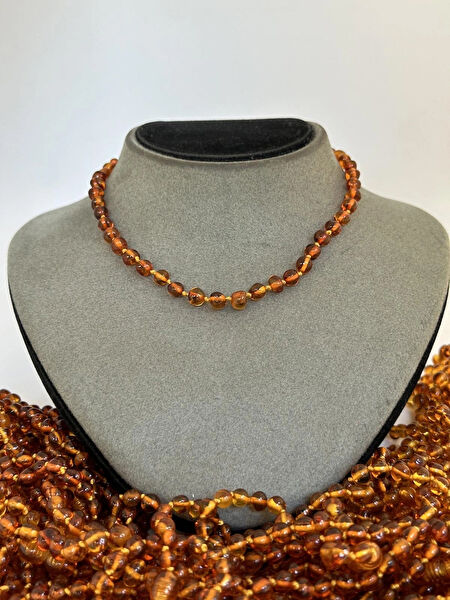 Kehribarevi Ereğli Bebek Takıları