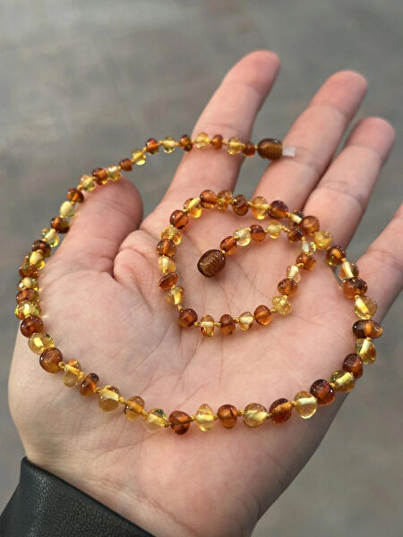 Kehribarevi Ereğli Kolye