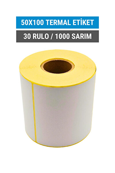 Küresel Etiket Barkod Barkod Etiketi