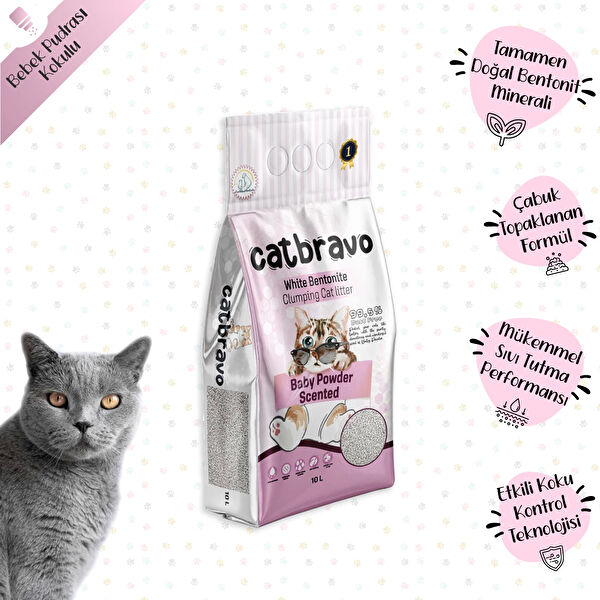 Catbravo Kedi Kumları