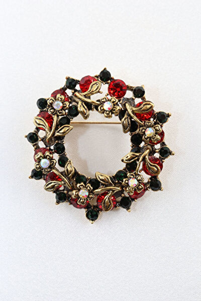 KEEBA Broş, Yaka İğnesi, Rozet