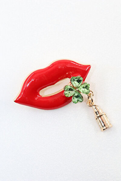 KEEBA Broş, Yaka İğnesi, Rozet