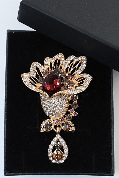 KEEBA Broş, Yaka İğnesi, Rozet