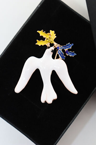 KEEBA Broş, Yaka İğnesi, Rozet