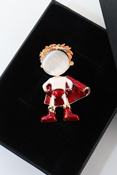 KEEBA Broş, Yaka İğnesi, Rozet