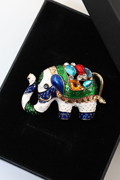 KEEBA Broş, Yaka İğnesi, Rozet