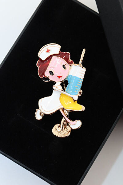 KEEBA Broş, Yaka İğnesi, Rozet