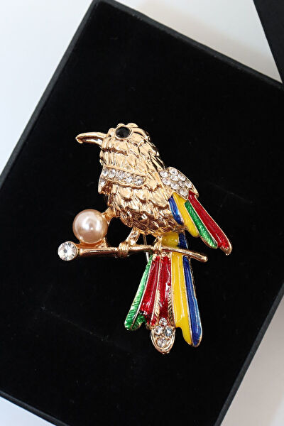 KEEBA Broş, Yaka İğnesi, Rozet