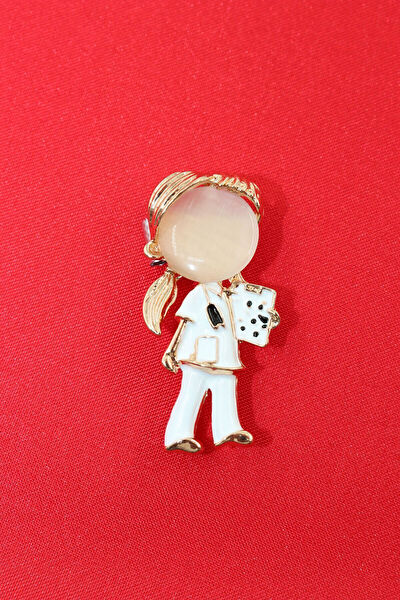 KEEBA Broş, Yaka İğnesi, Rozet