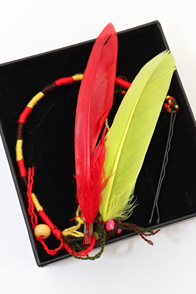 KEEBA Kadın Taç ve Saç Bandı