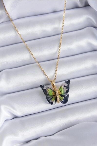 Stainless Steel Kolye