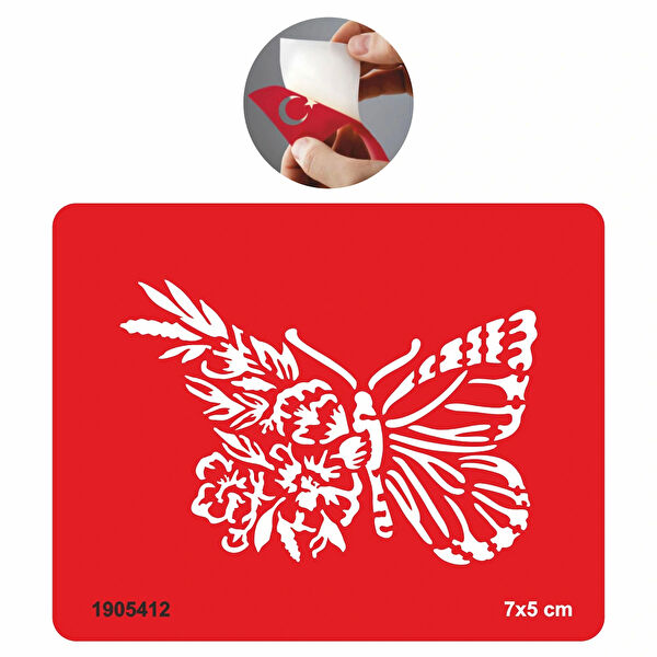 Alsepeteavm Geçici Dövme, Şablonları