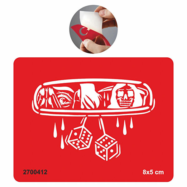 Alsepeteavm Geçici Dövme, Şablonları