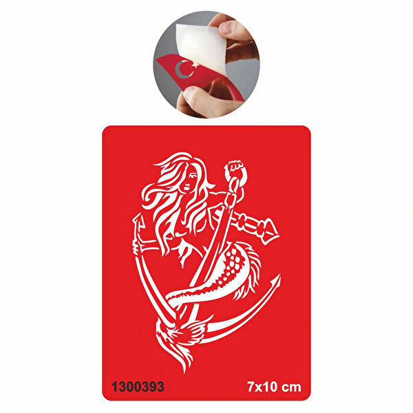 Alsepeteavm Geçici Dövme, Şablonları