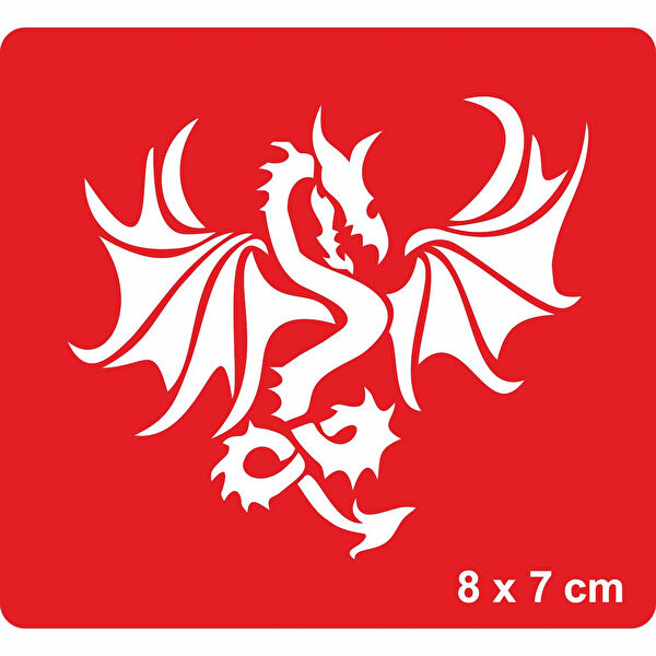 Alsepeteavm Geçici Dövme, Şablonları