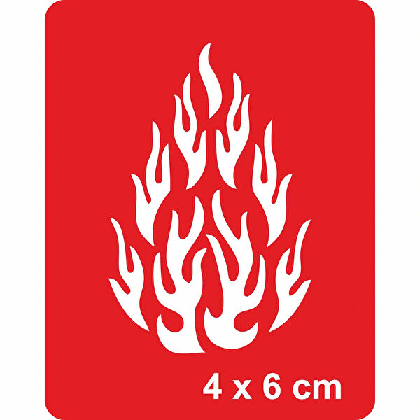 Alsepeteavm Geçici Dövme, Şablonları