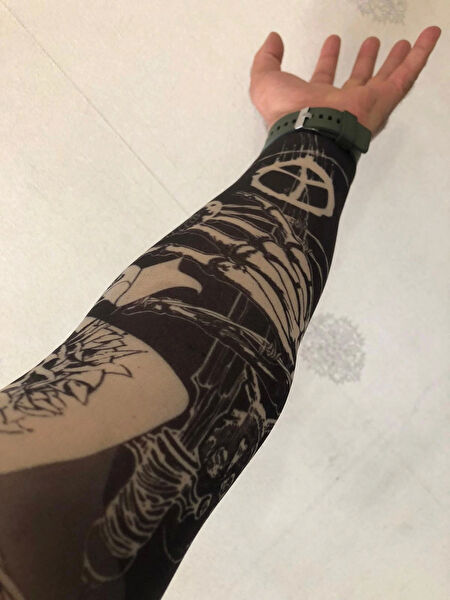 Alsepeteavm Geçici Dövme, Şablonları