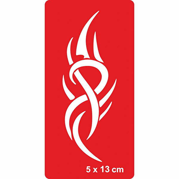 Alsepeteavm Geçici Dövme, Şablonları