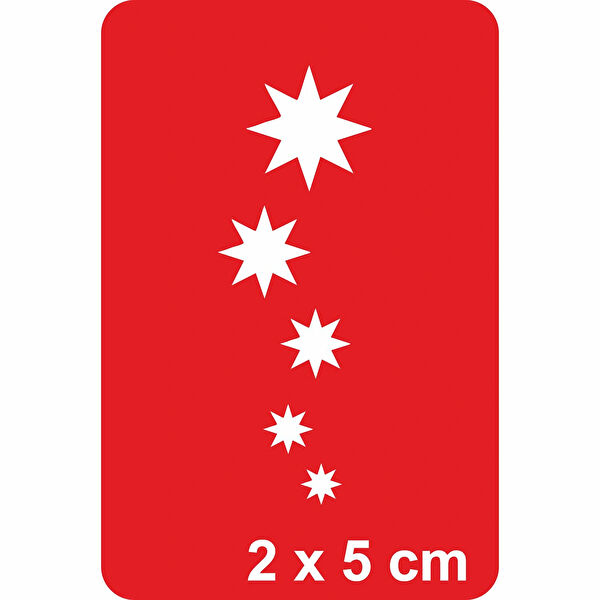 Alsepeteavm Geçici Dövme, Şablonları