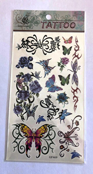 Alsepeteavm Geçici Dövme, Şablonları