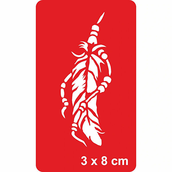 Alsepeteavm Geçici Dövme, Şablonları