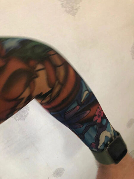 Alsepeteavm Geçici Dövme, Şablonları