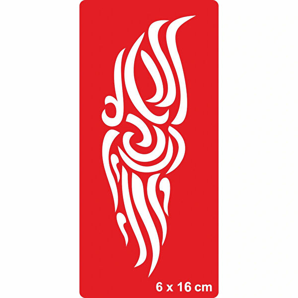 Alsepeteavm Geçici Dövme, Şablonları